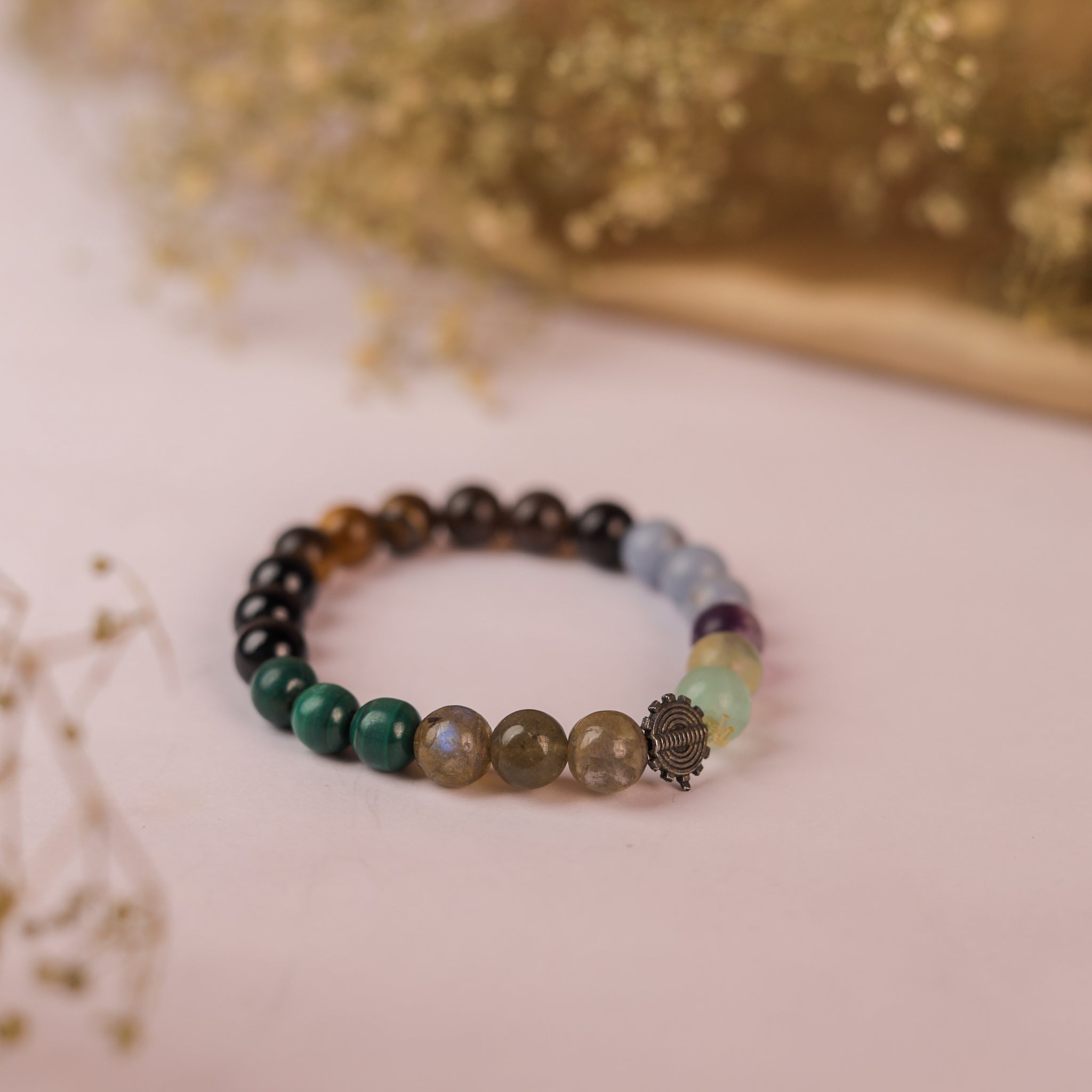 PSYCHIC DEFENCE CRYSTAL BRACELET