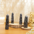 NATURAL GABBRO JASPER  WAND