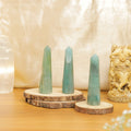 NATURAL GREEN AVENTURINE WAND