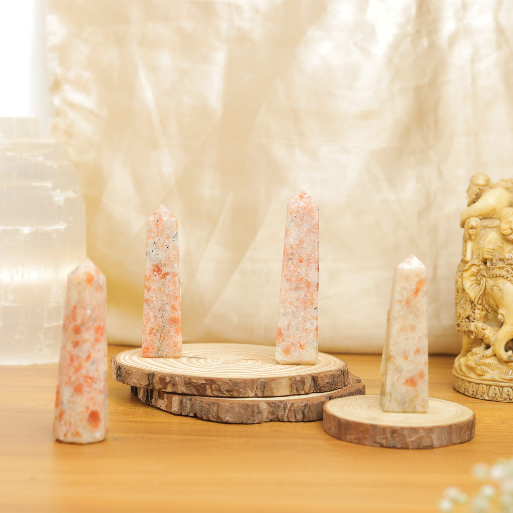 NATURAL SUNSTONE  WAND