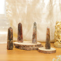 NATURAL RED AVENTURINE  WAND