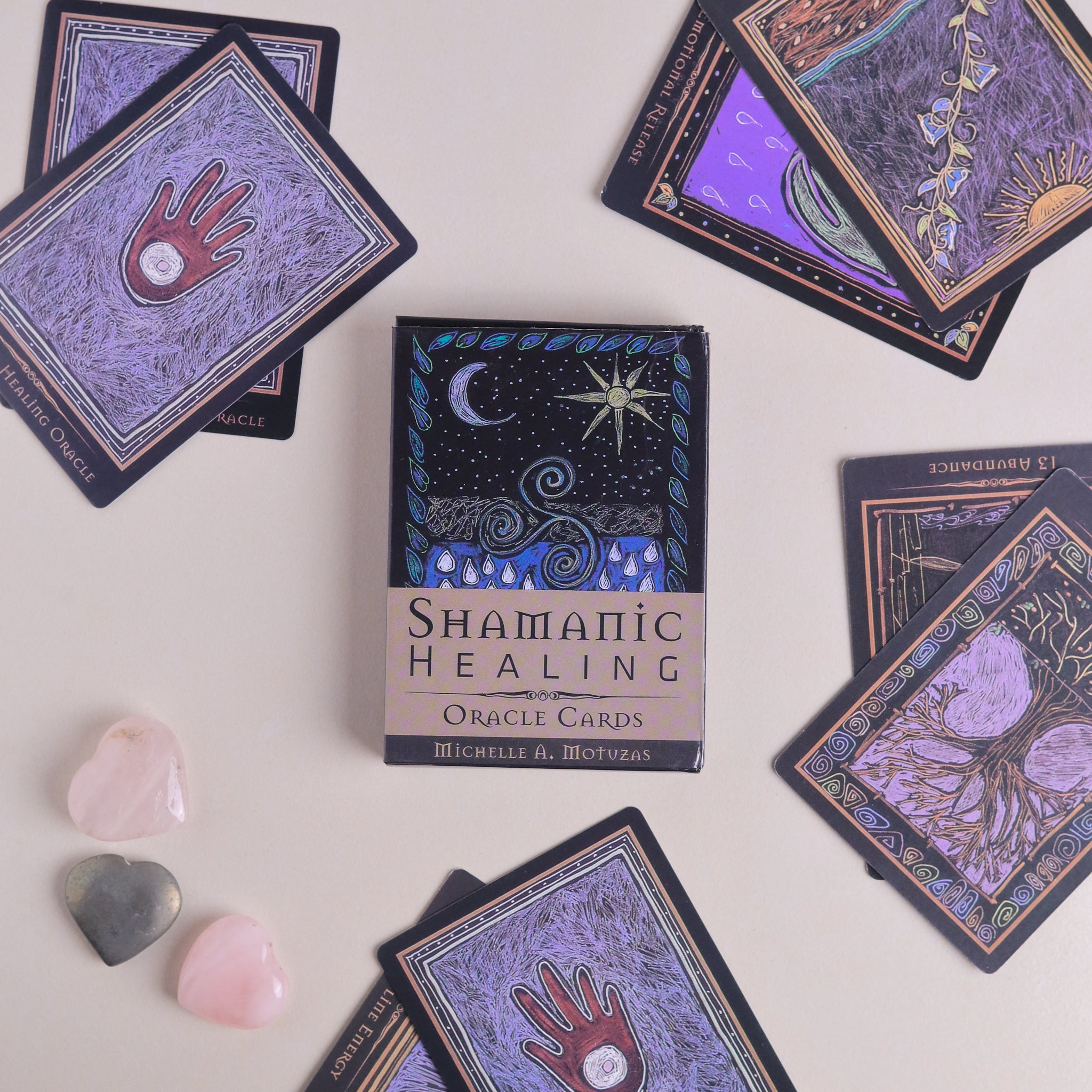 SHAMANIC HEALING TAROT CARD