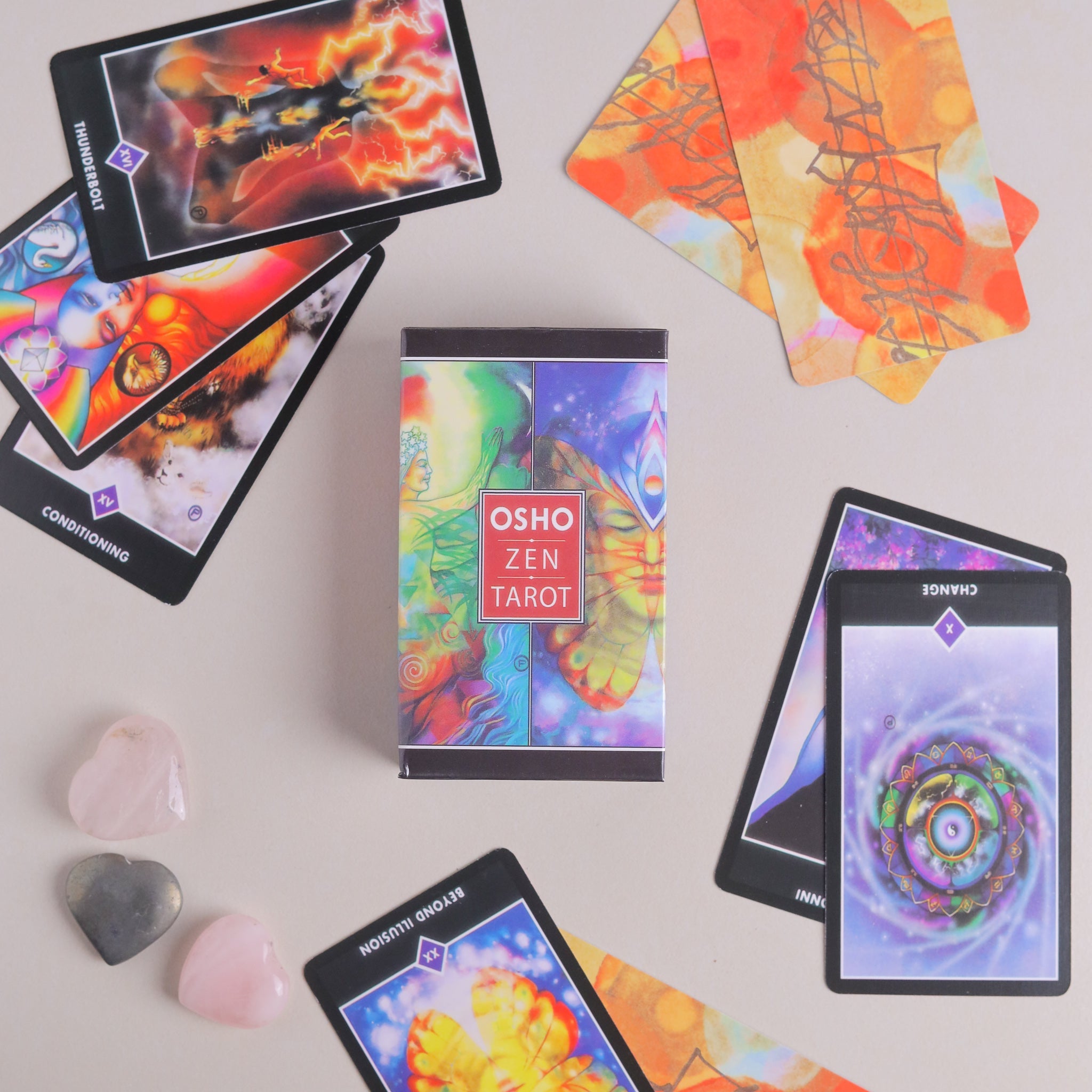 OSHO ZEN  TAROT CARD
