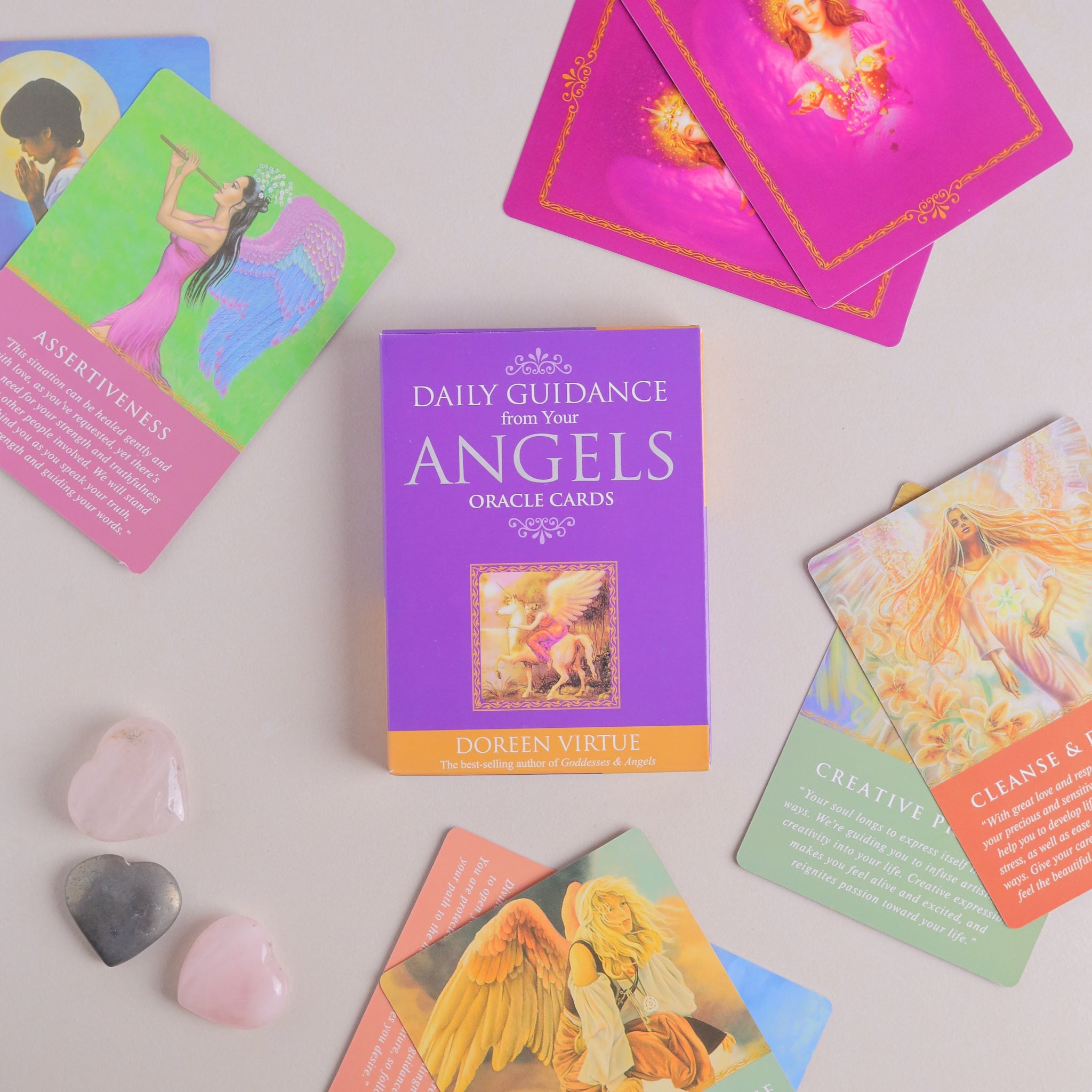 DAILY GUIDANCE FROM YOUR ANGLES  TAROT CARD