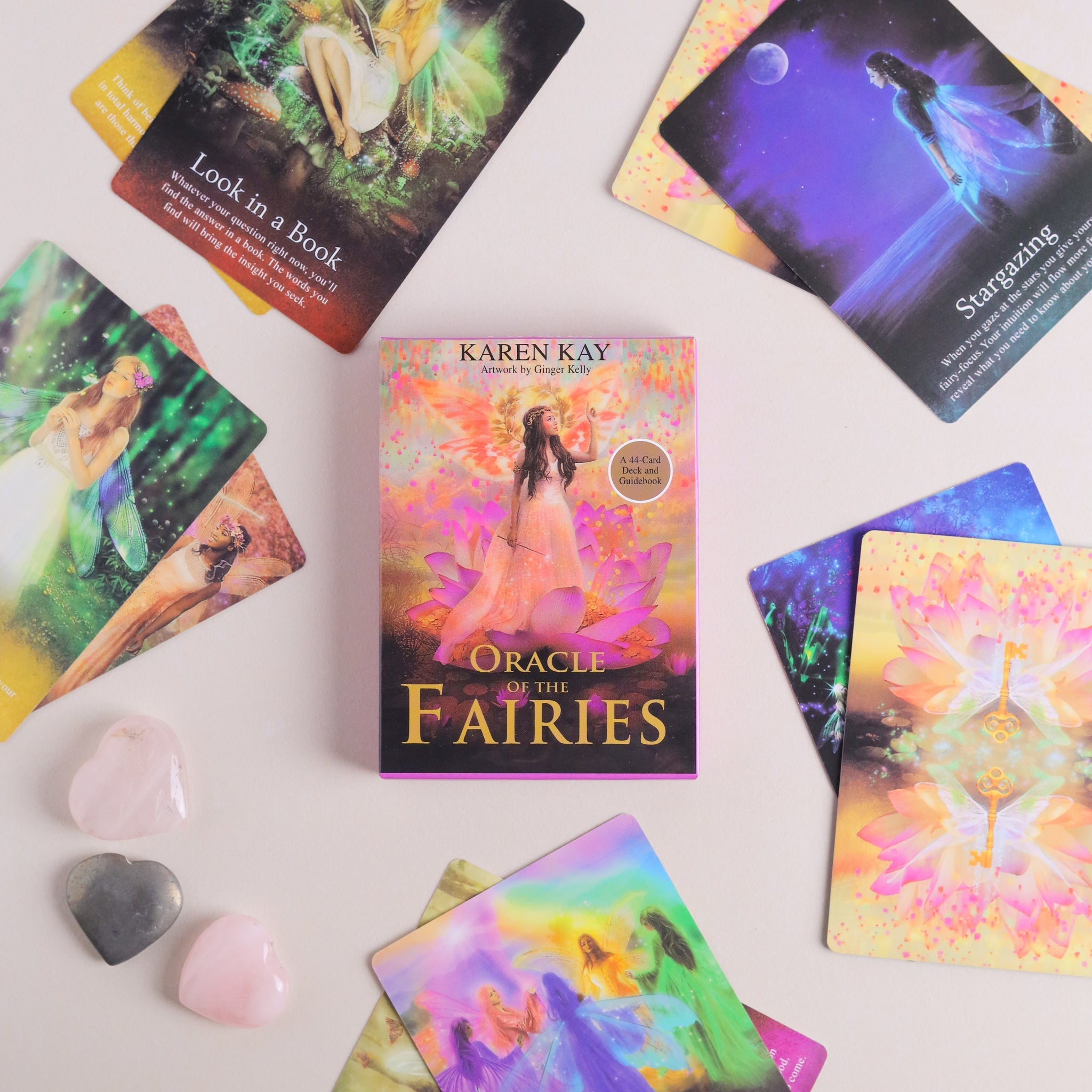 ORACLE OF THE FAIRIES TAROT CARD