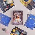 QUEEN OF THE MOON ORCLE TAROT CARD