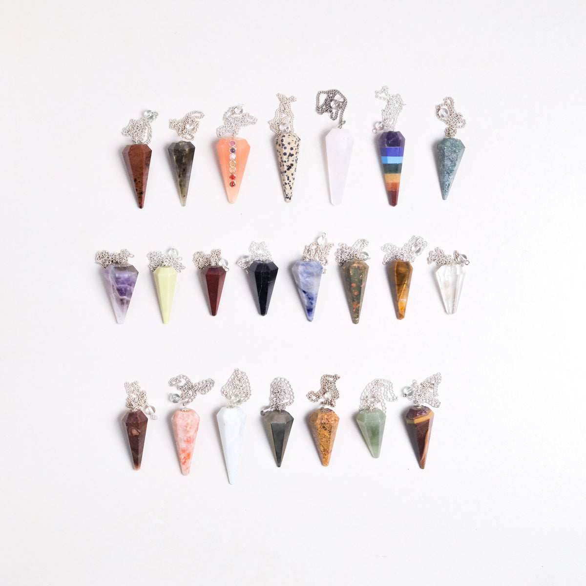 NATURAL CRYSTAL PENDULUM (1)