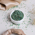 NATURAL DARK GREEN AVENTURINE CHIPS