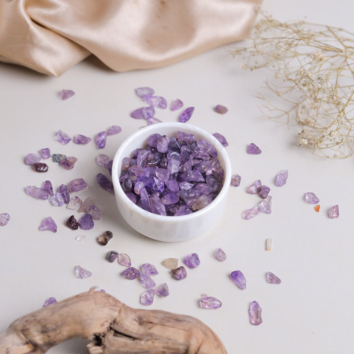 NATURAL AMETHYST CHIPS