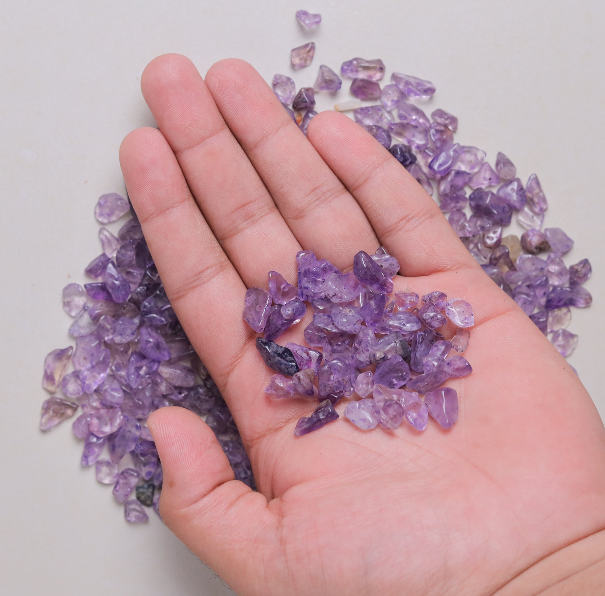 NATURAL AMETHYST CHIPS