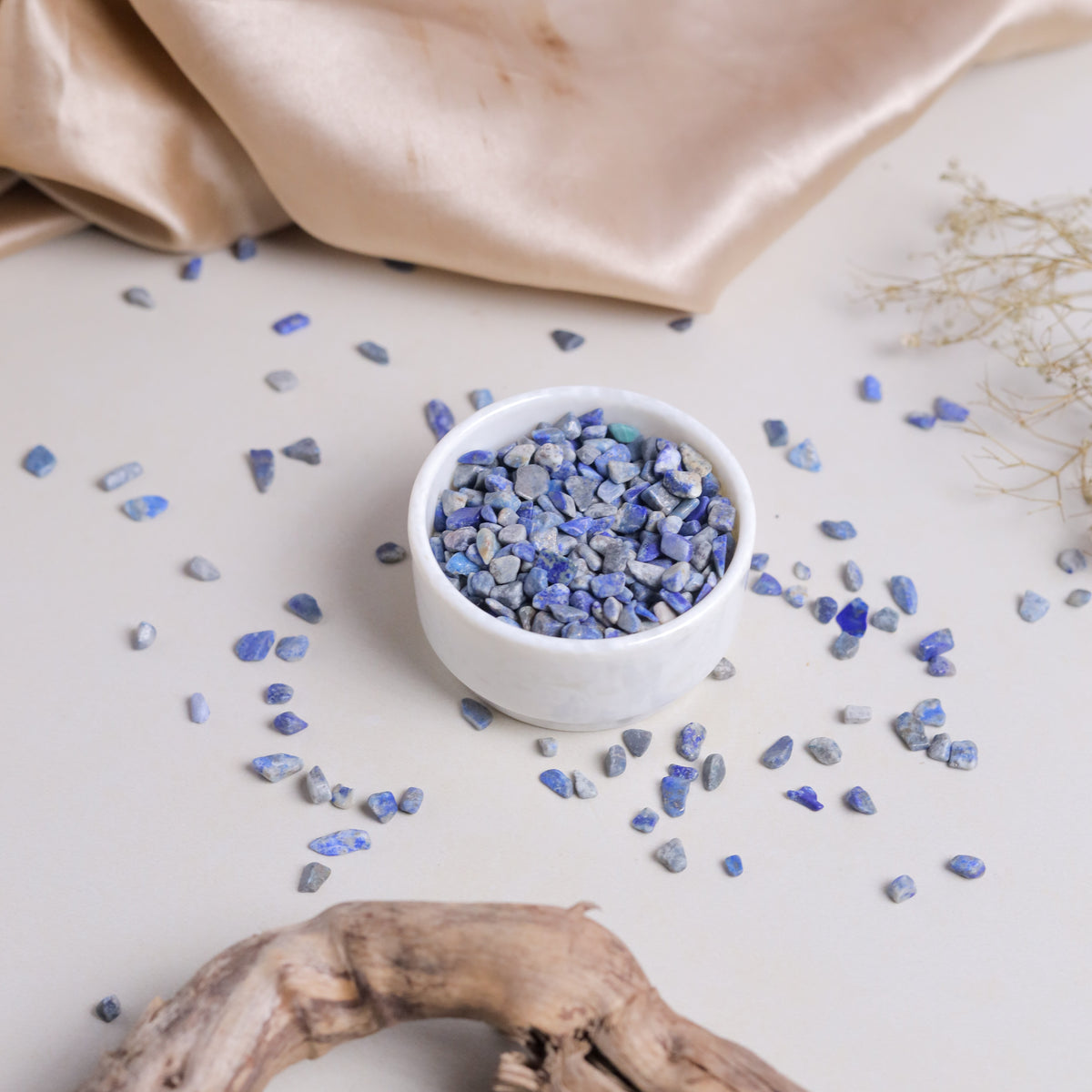 NATURAL LAPIS LAZULI CHIPS