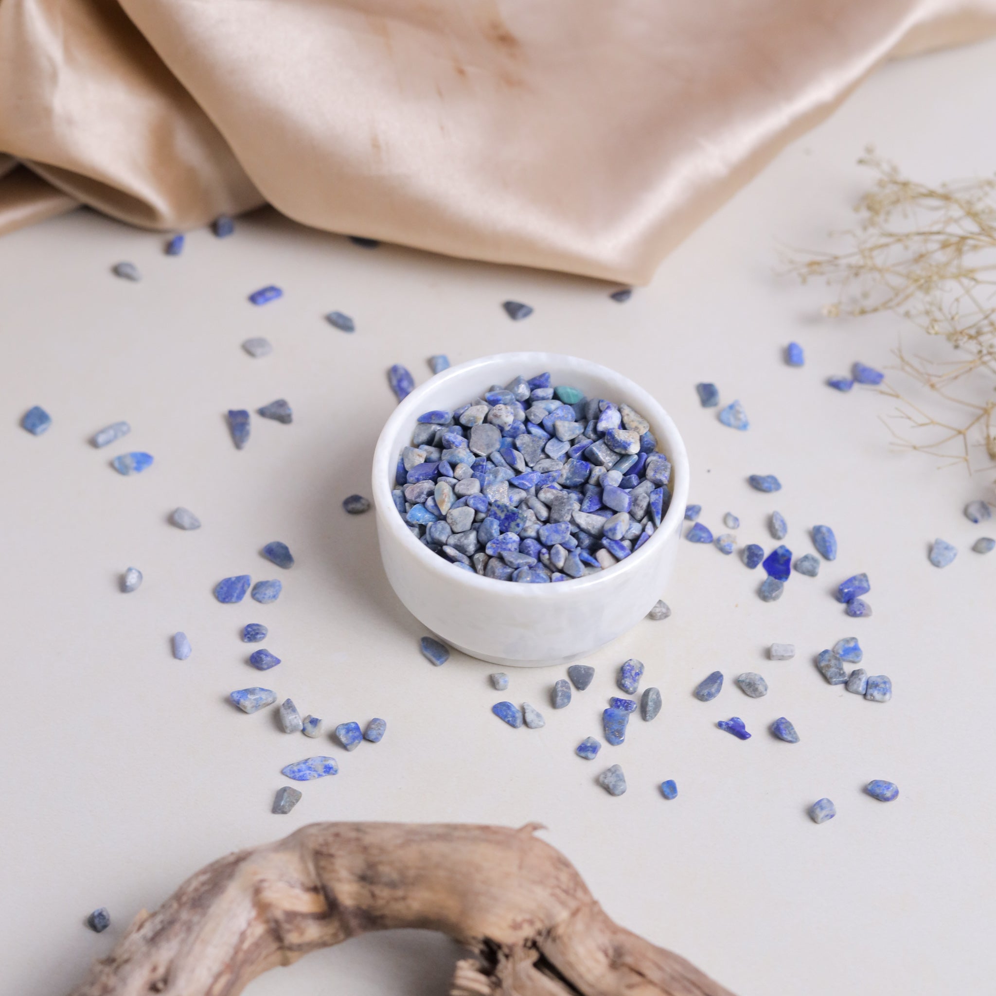 NATURAK LAPIS LAZULI CHIPS