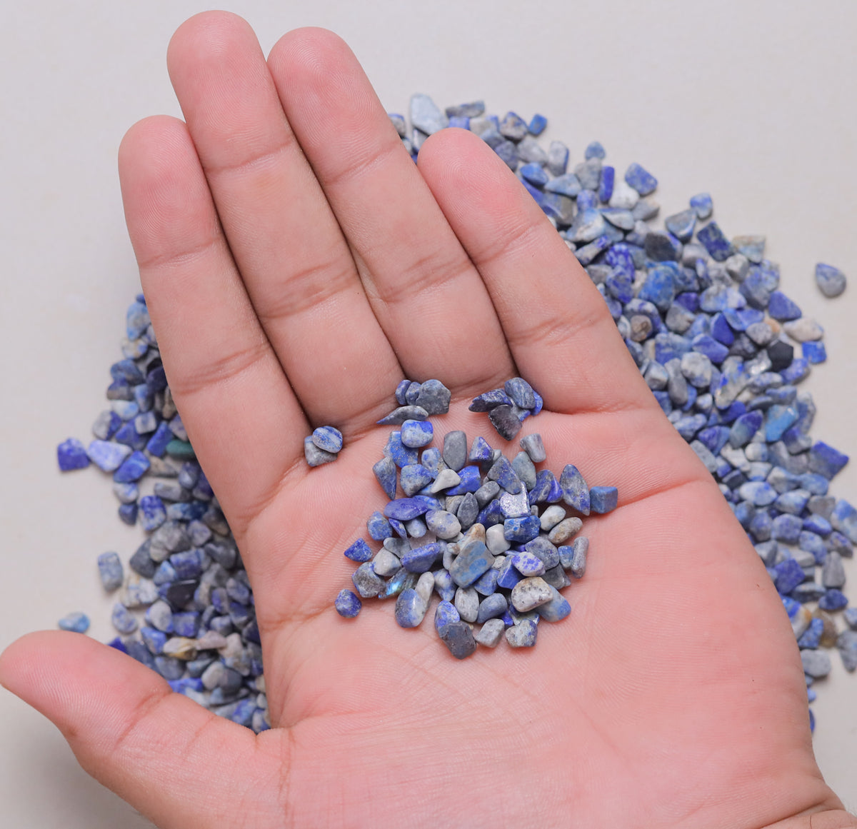 NATURAL LAPIS LAZULI CHIPS