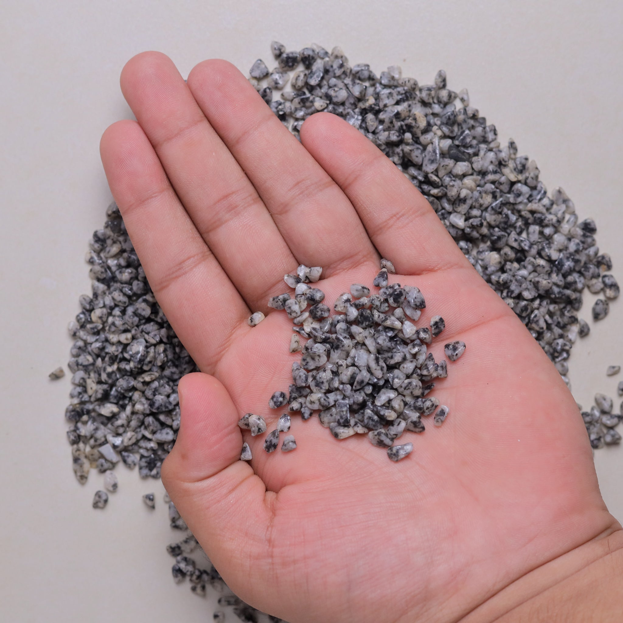 NATURAL DALMANTION CHIPS
