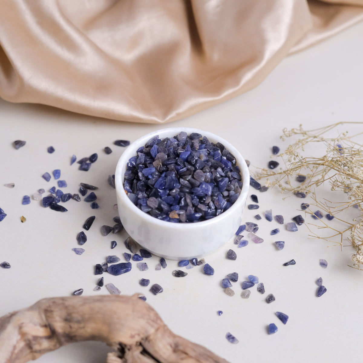 NATURAL BLUE AVENTURINE CHIPS