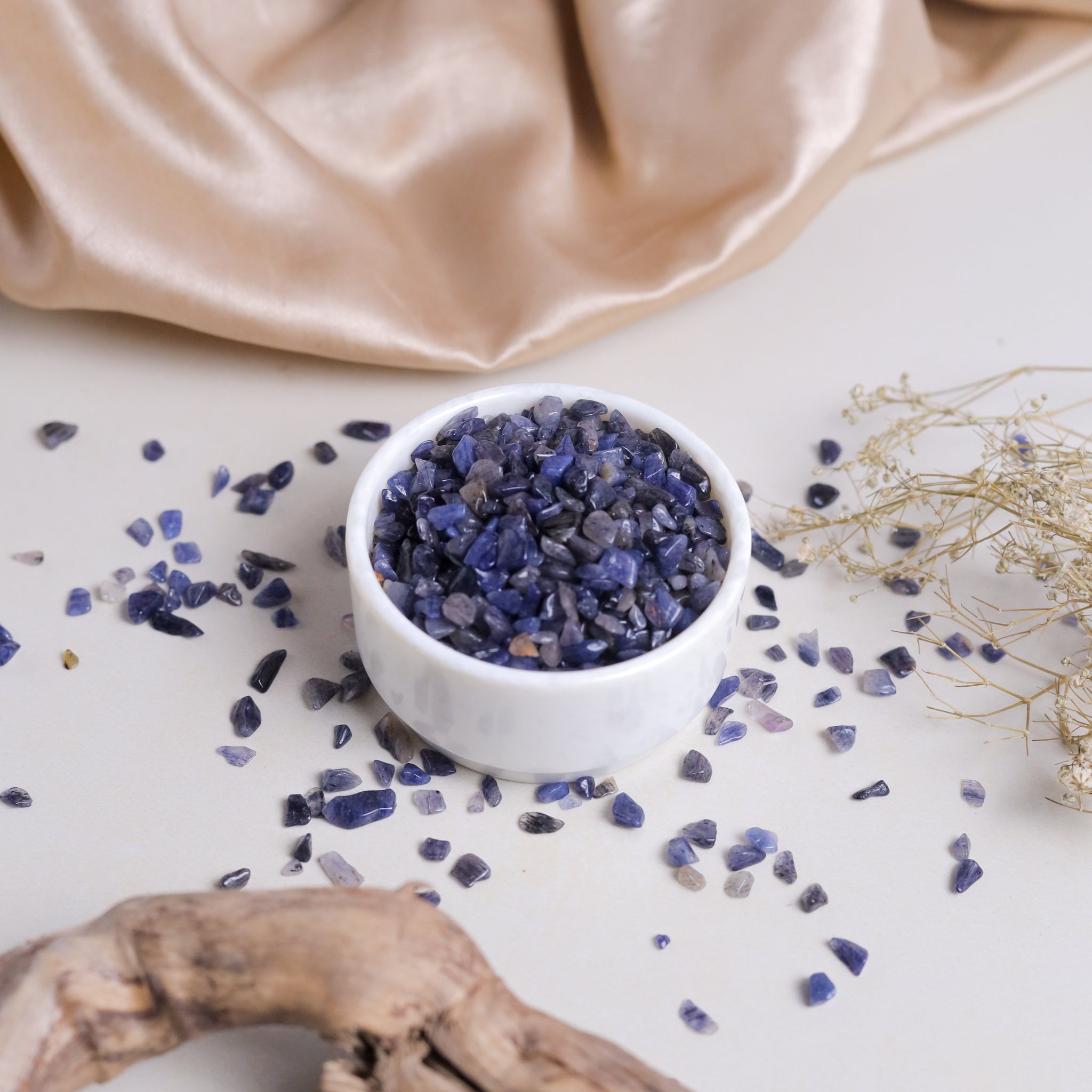 NATURAL BLUE AVENTURINE CHIPS