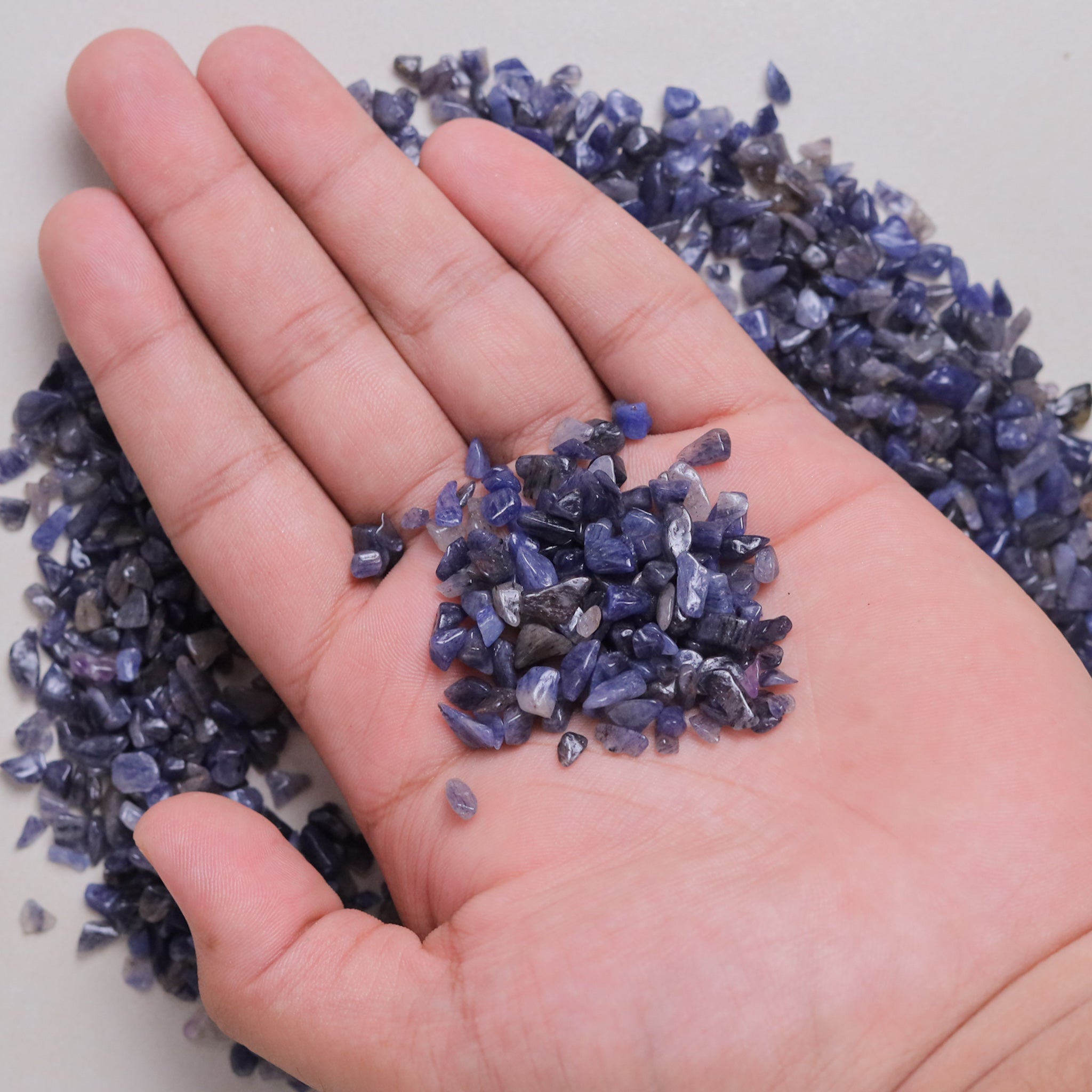 NATURAL BLUE AVENTURINE CHIPS