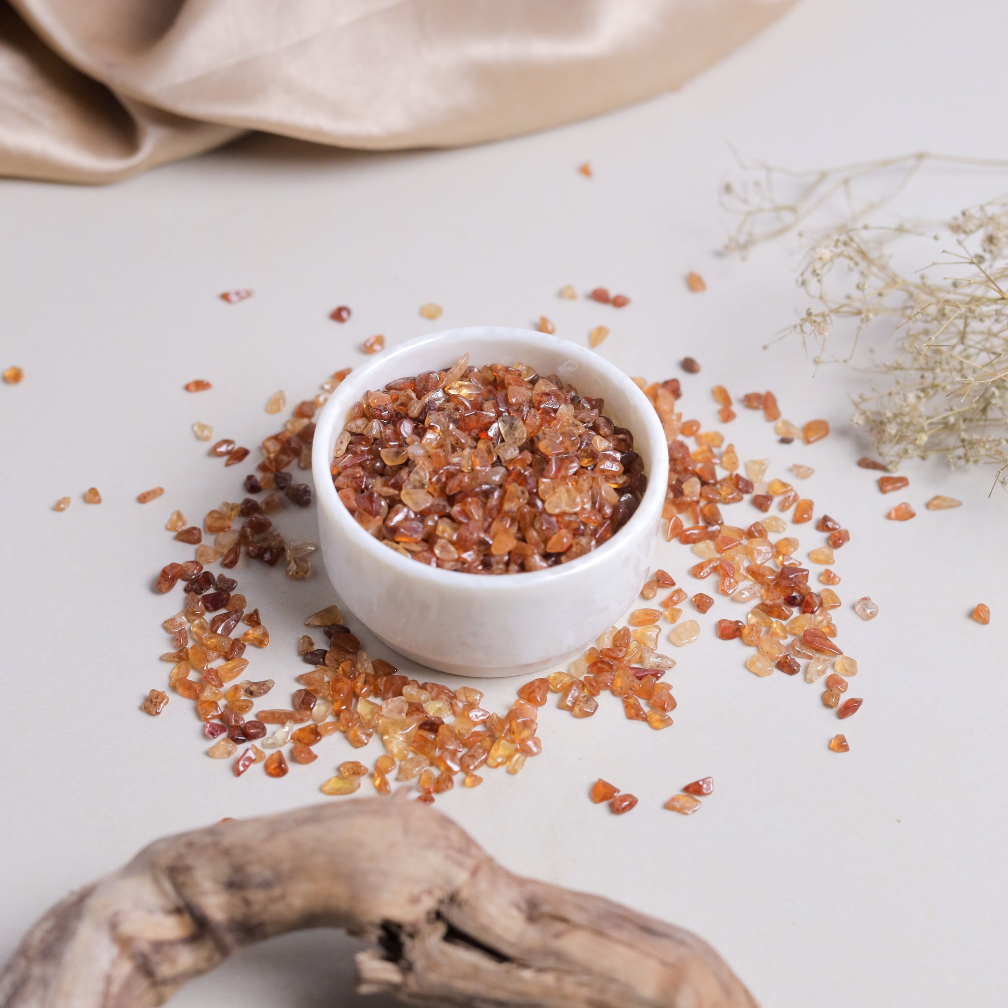 NATURAL CARNELIAN CHIPS