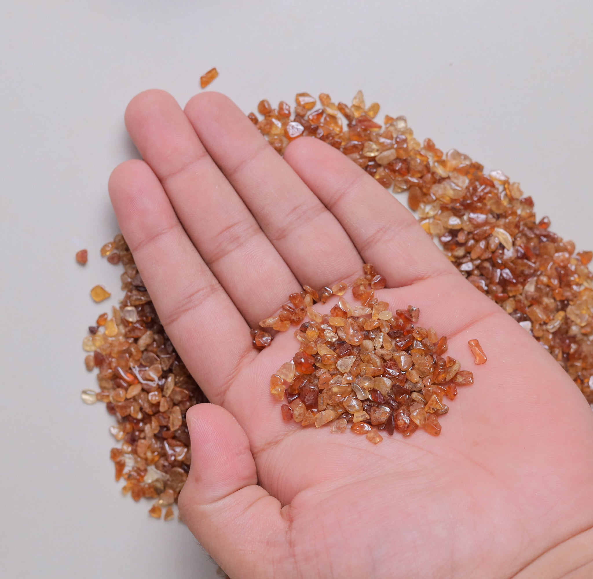 NATURAL CARNELIAN CHIPS