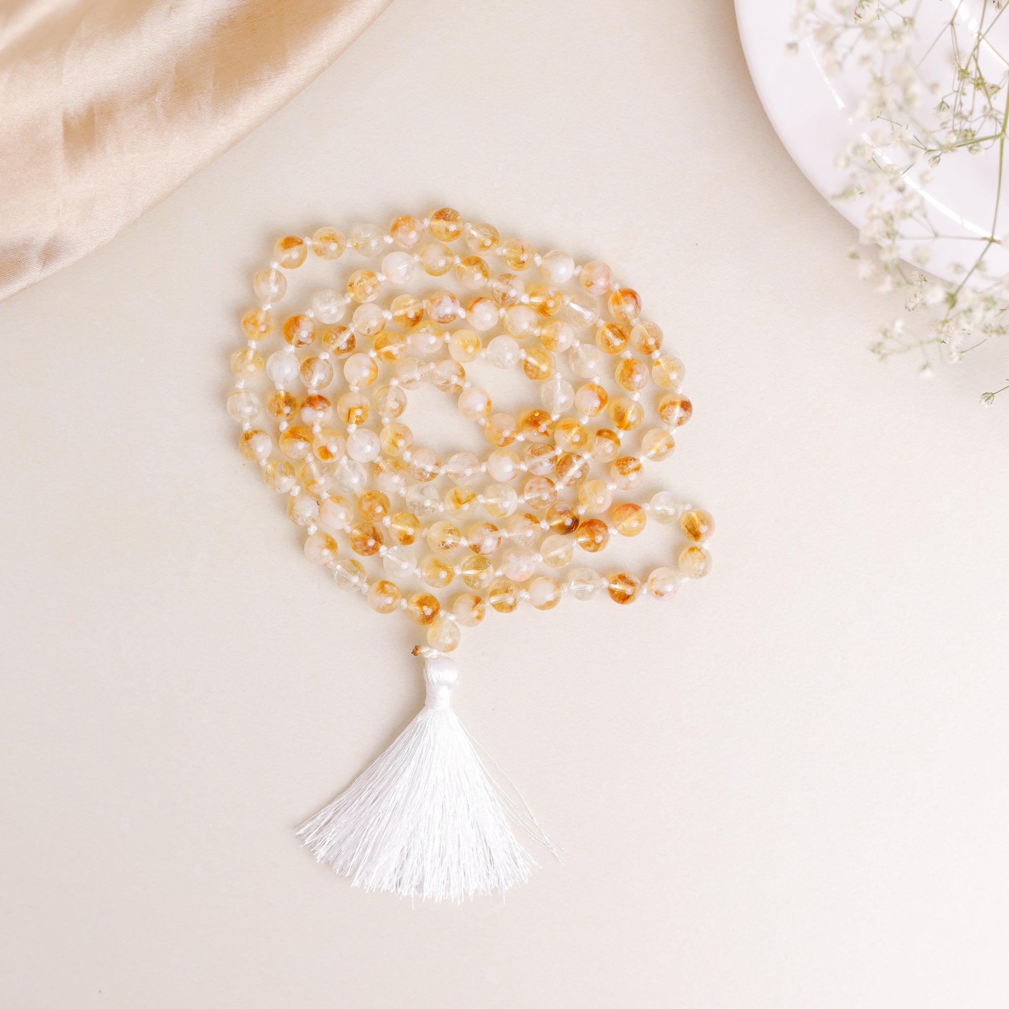 NATURAL CITRINE JAAP MALA