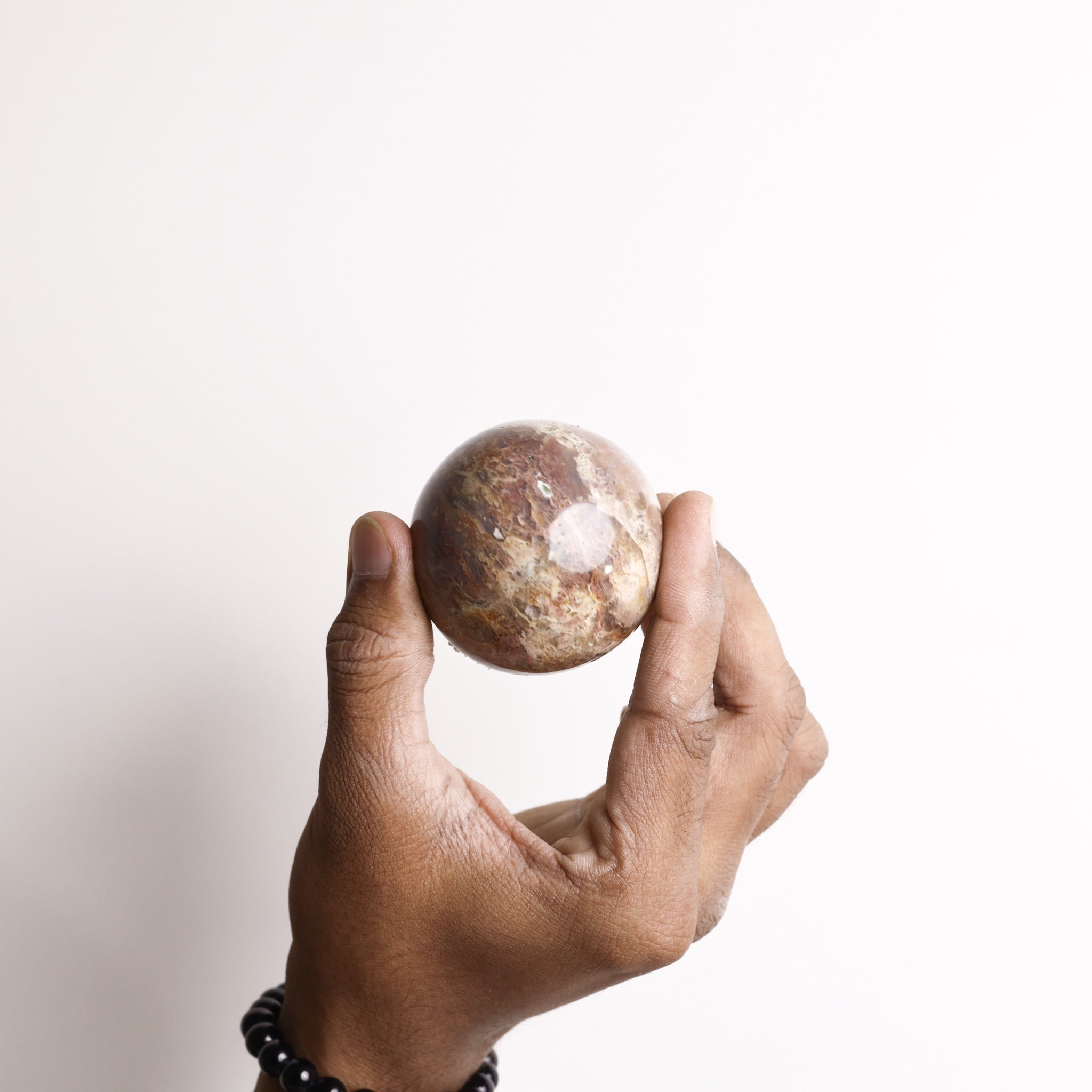 NATURAL JASPER SPHERE