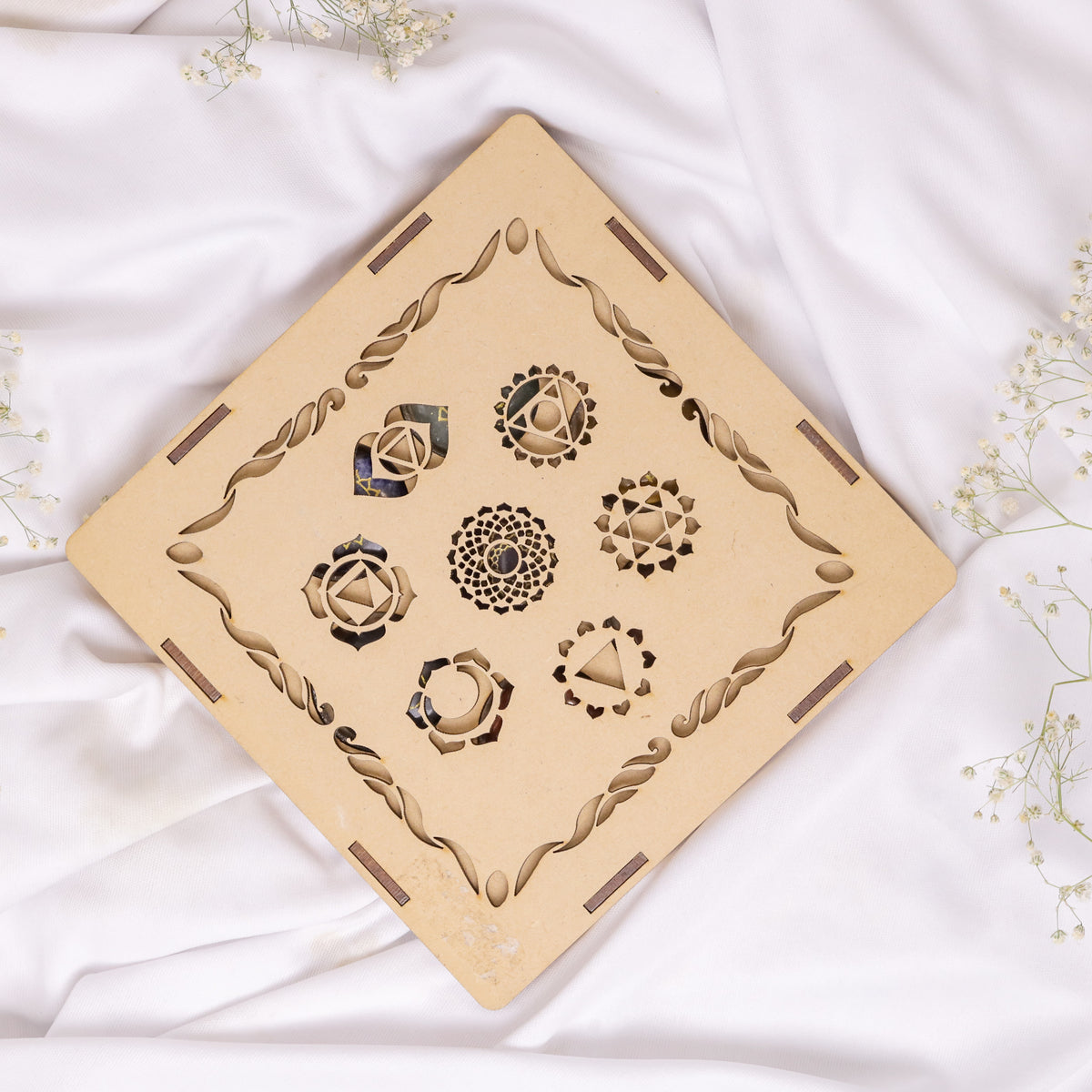Natural 7 Chakra Coin Set