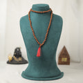Natural 5 Mukhi Rudraksha 7 mm Mala (Indonesia)