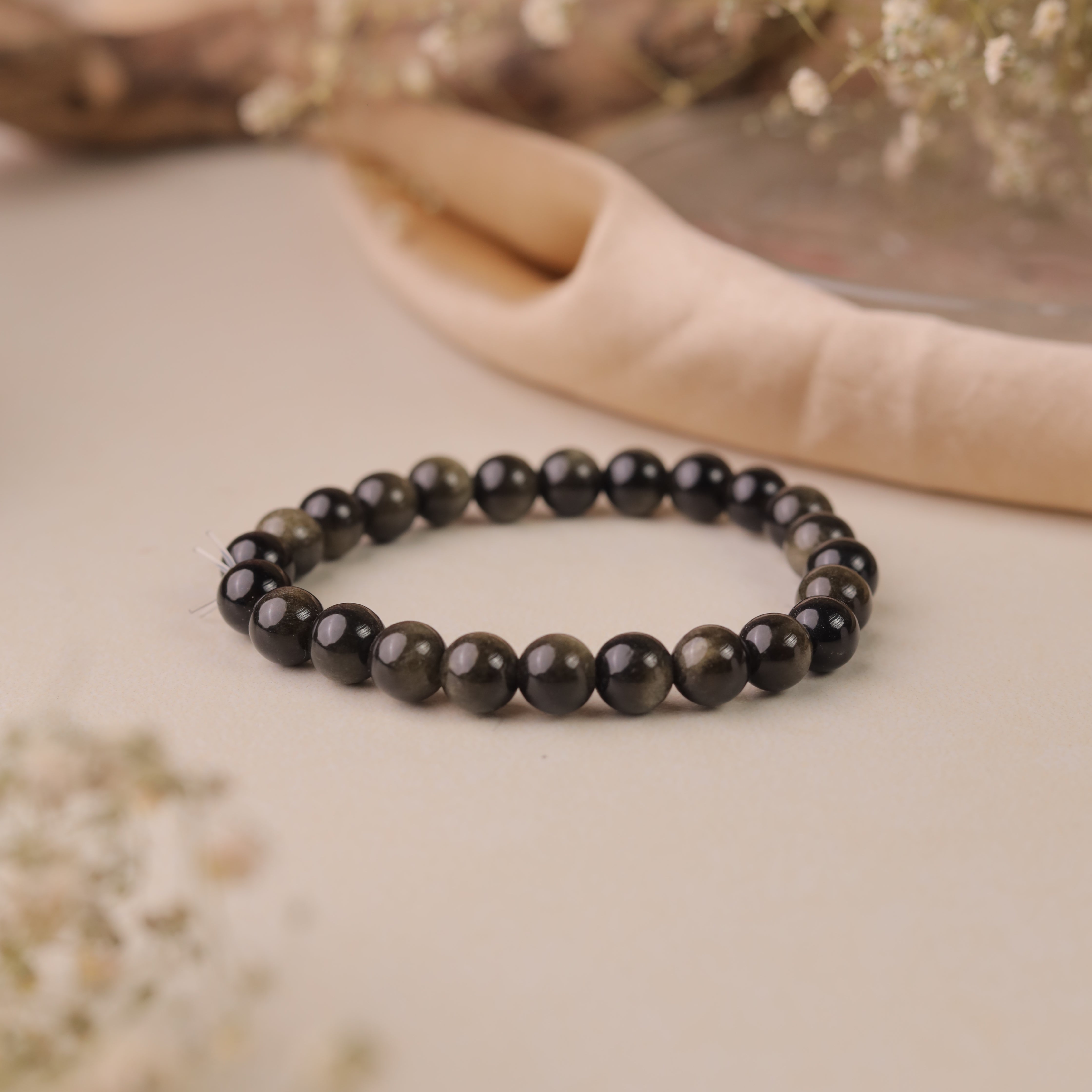 NATURAL BLACK OBSIDIAN