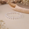 NATURAL CLEAR QUARTZ BRACELET