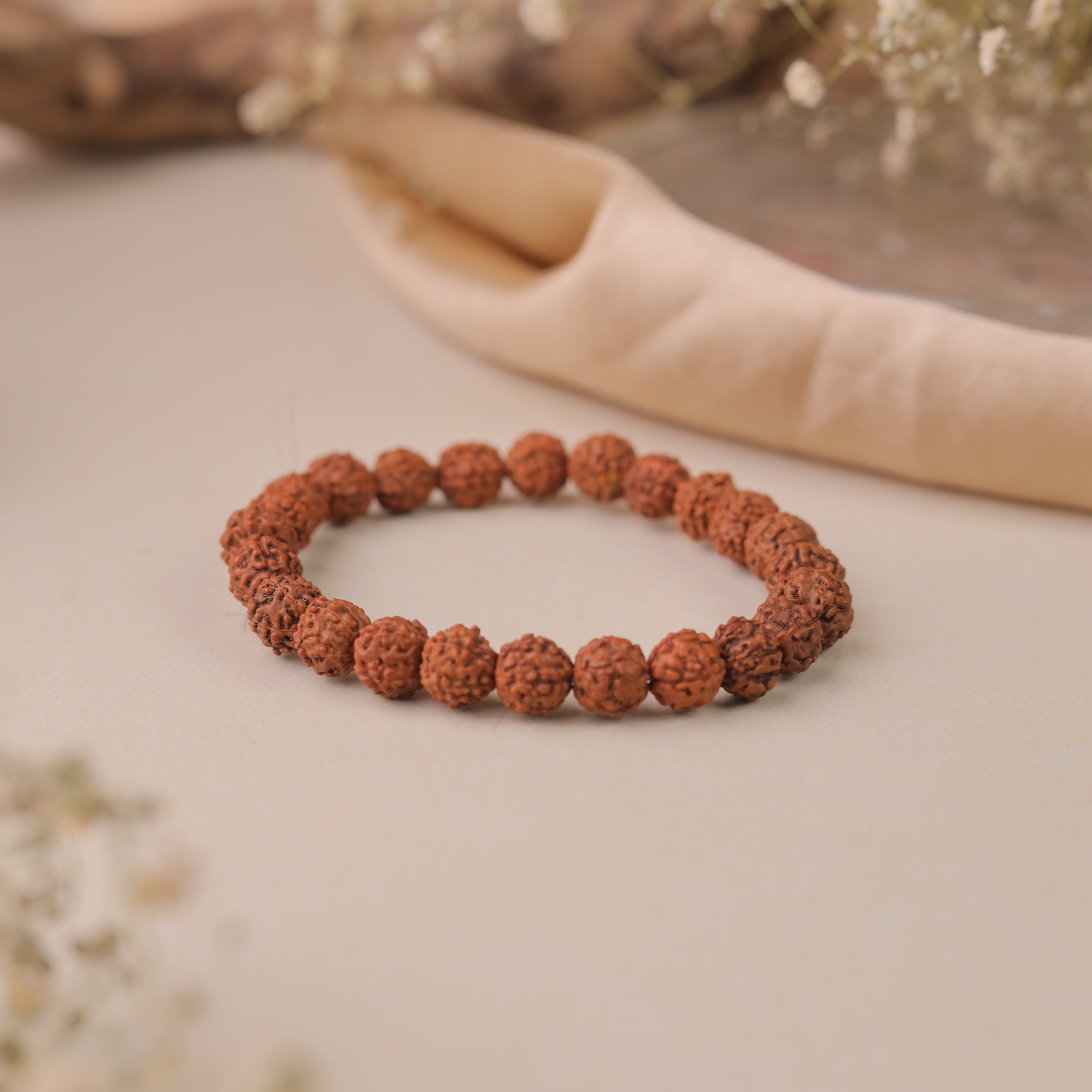 NATURAL RUDRAKSH BRACELET