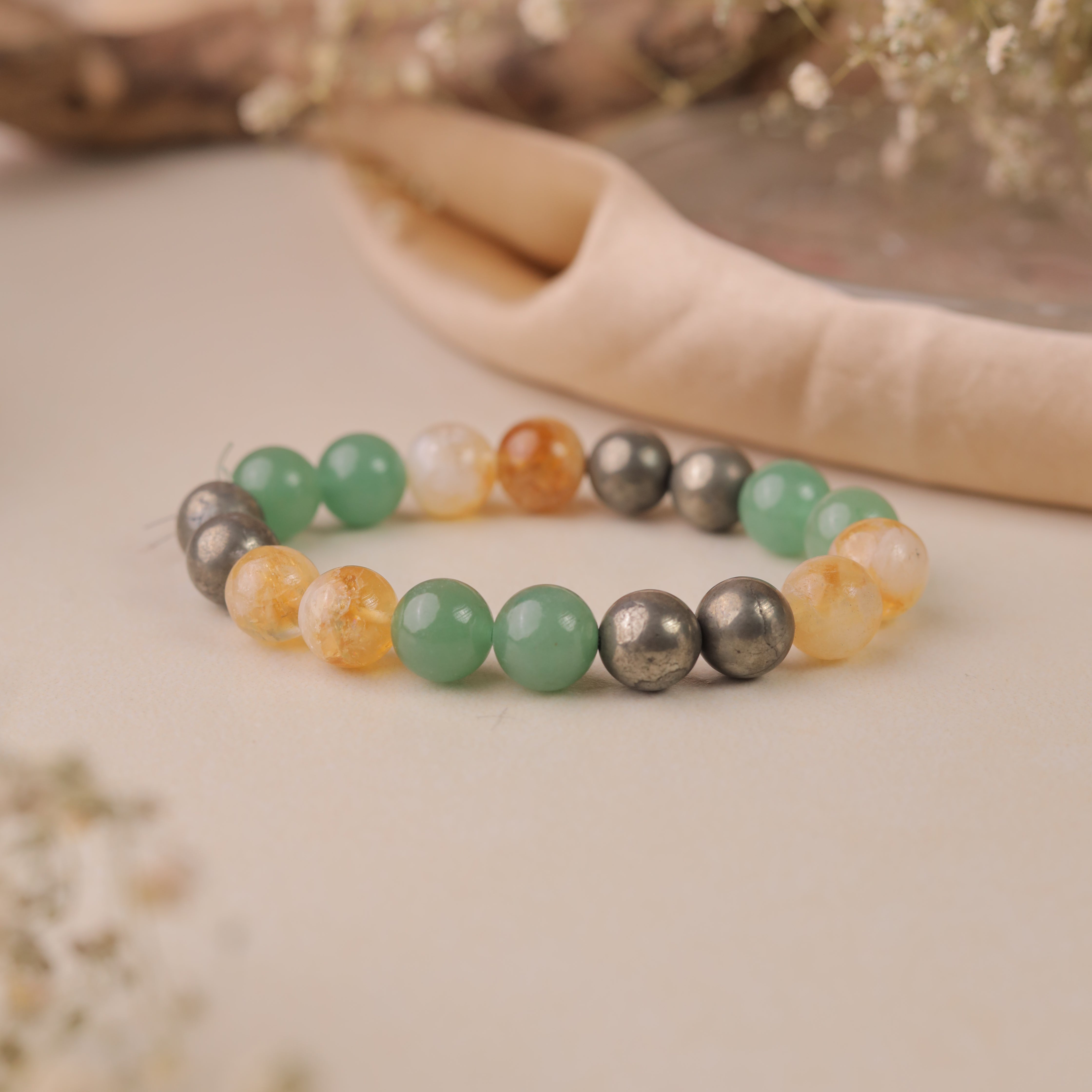 NATURAL FINANCIAL BENEFITS BRACELET