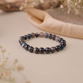 NATURAL BLACK ONYX BRACELET
