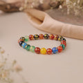 NATURAL OM MANI PADMA BRACELET