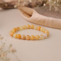 NATURAL YELLOW AVENTURINE BRACELET