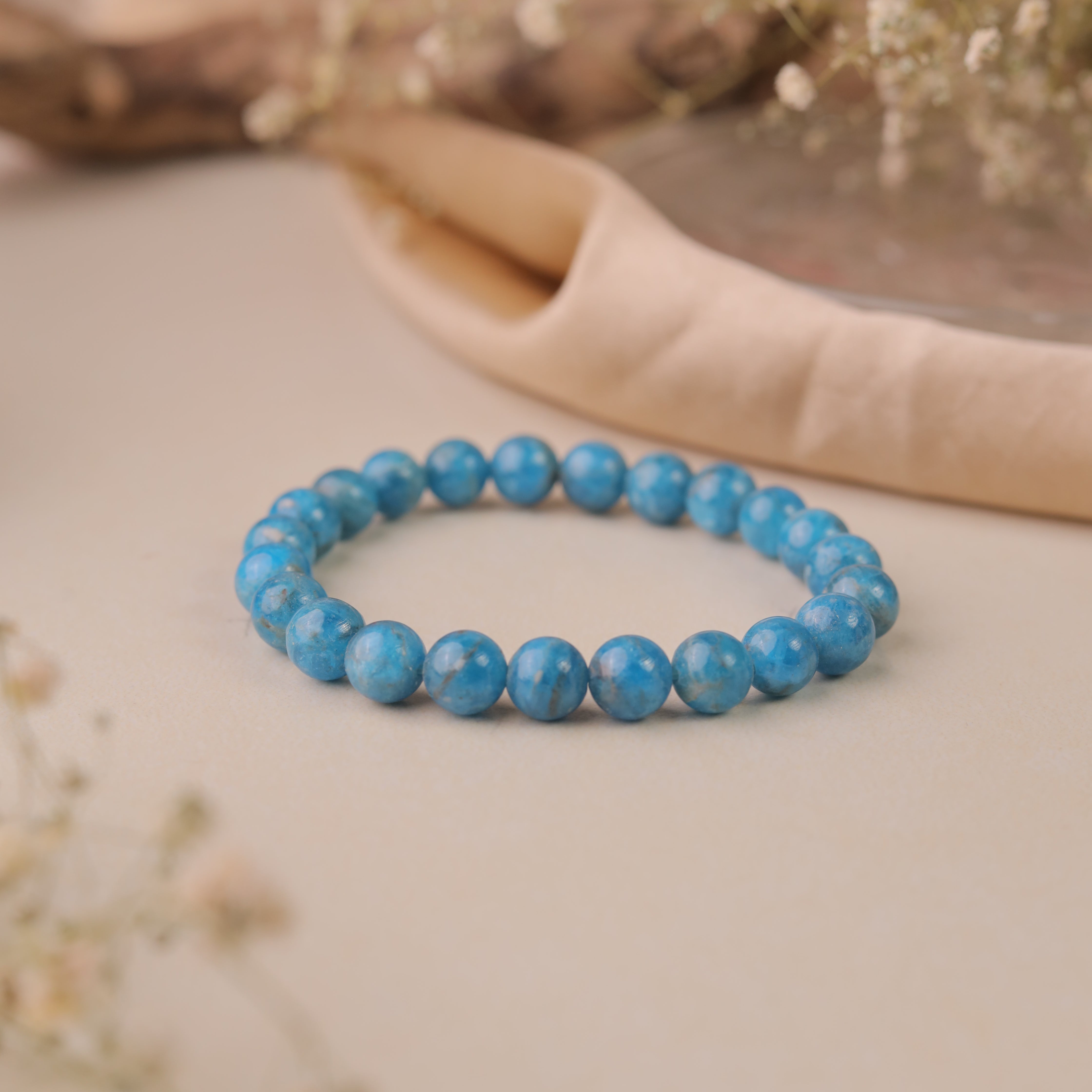 NATURAL APATITE BRACELET
