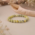NATURAL SERPENTINE BRACELET