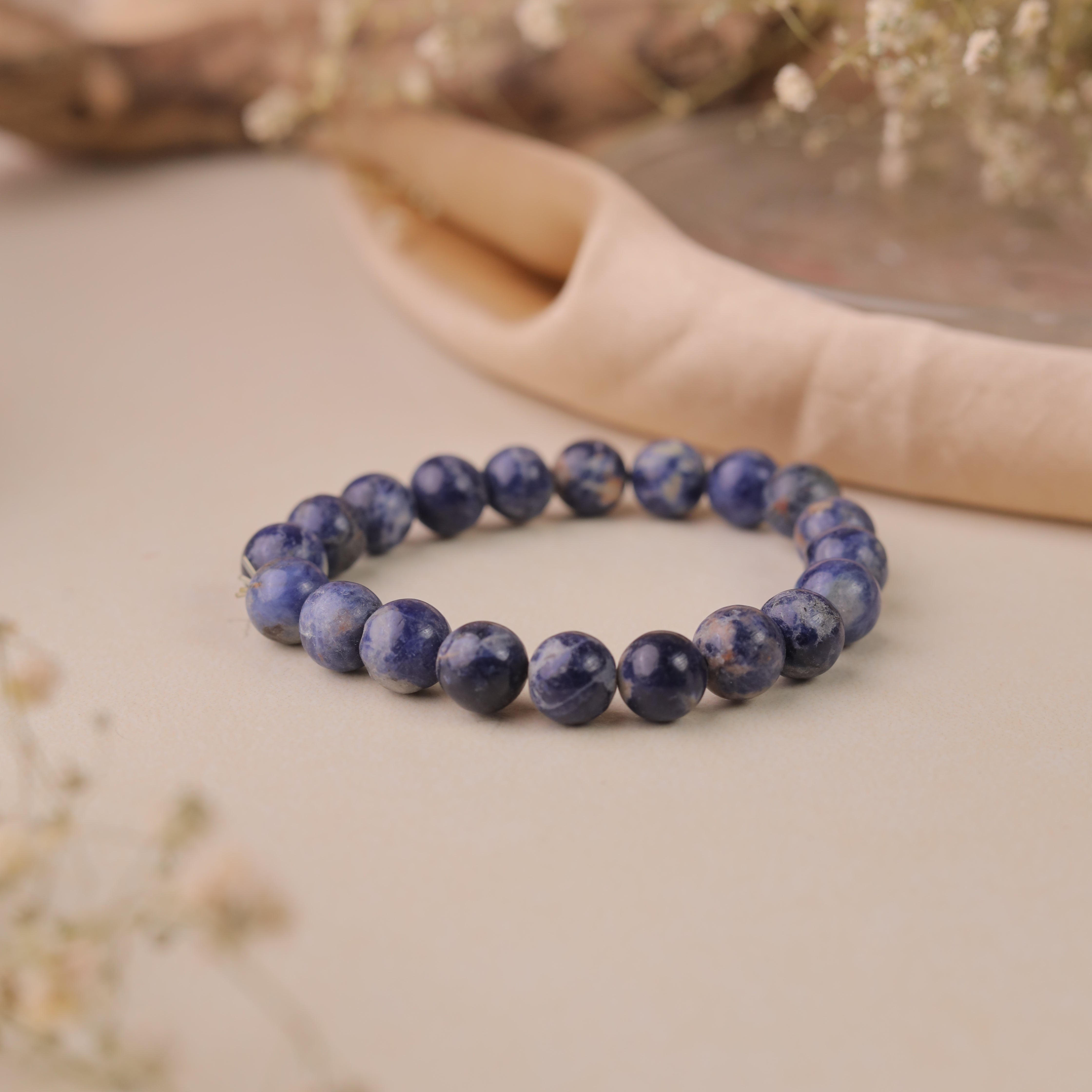 NATURAL SODALITE BRACELET
