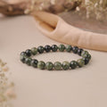 NATURAL CHROME DIOPSIDE  BRACELET