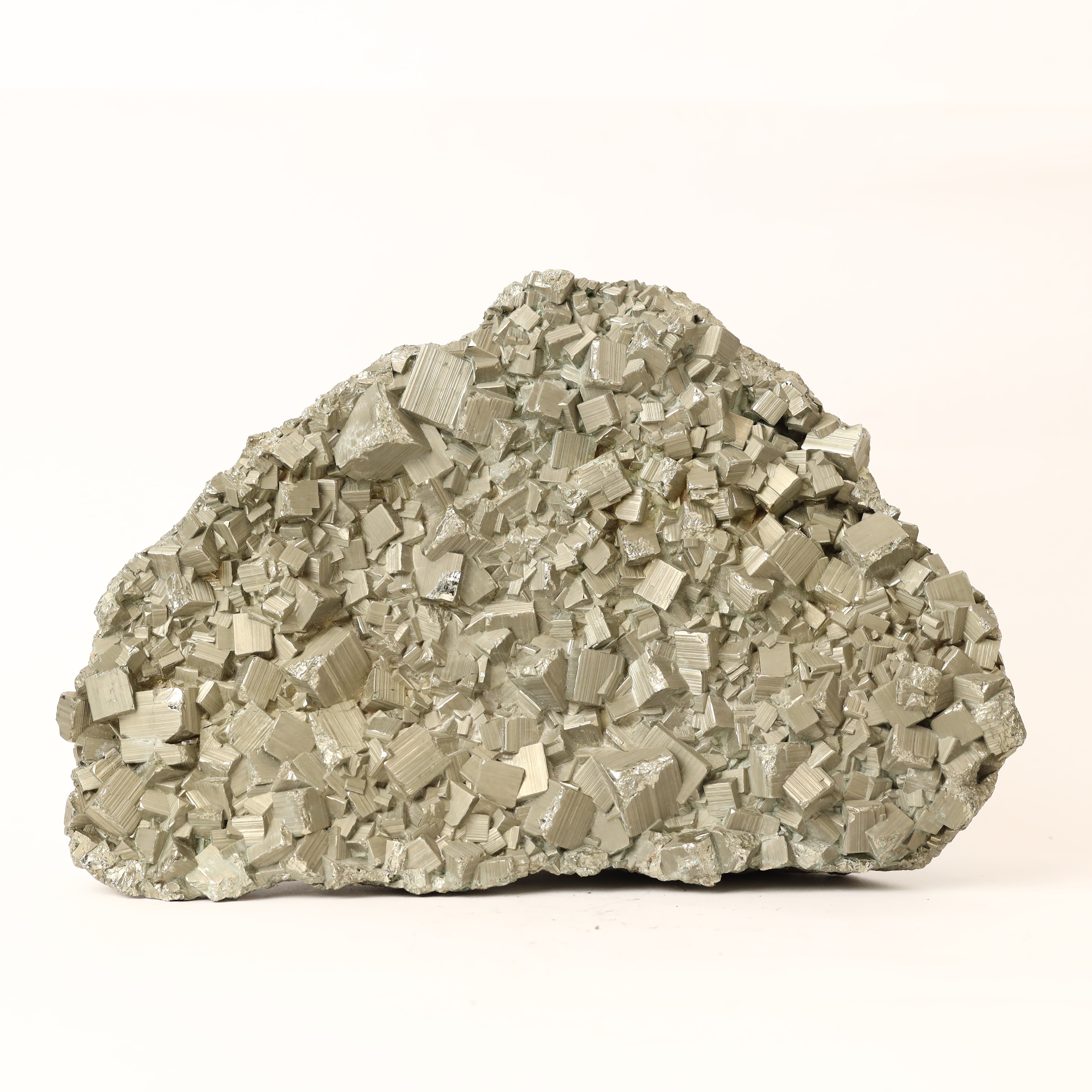 NATURAL PYRITE CLUSTER (3.428 KILOGRAMS)