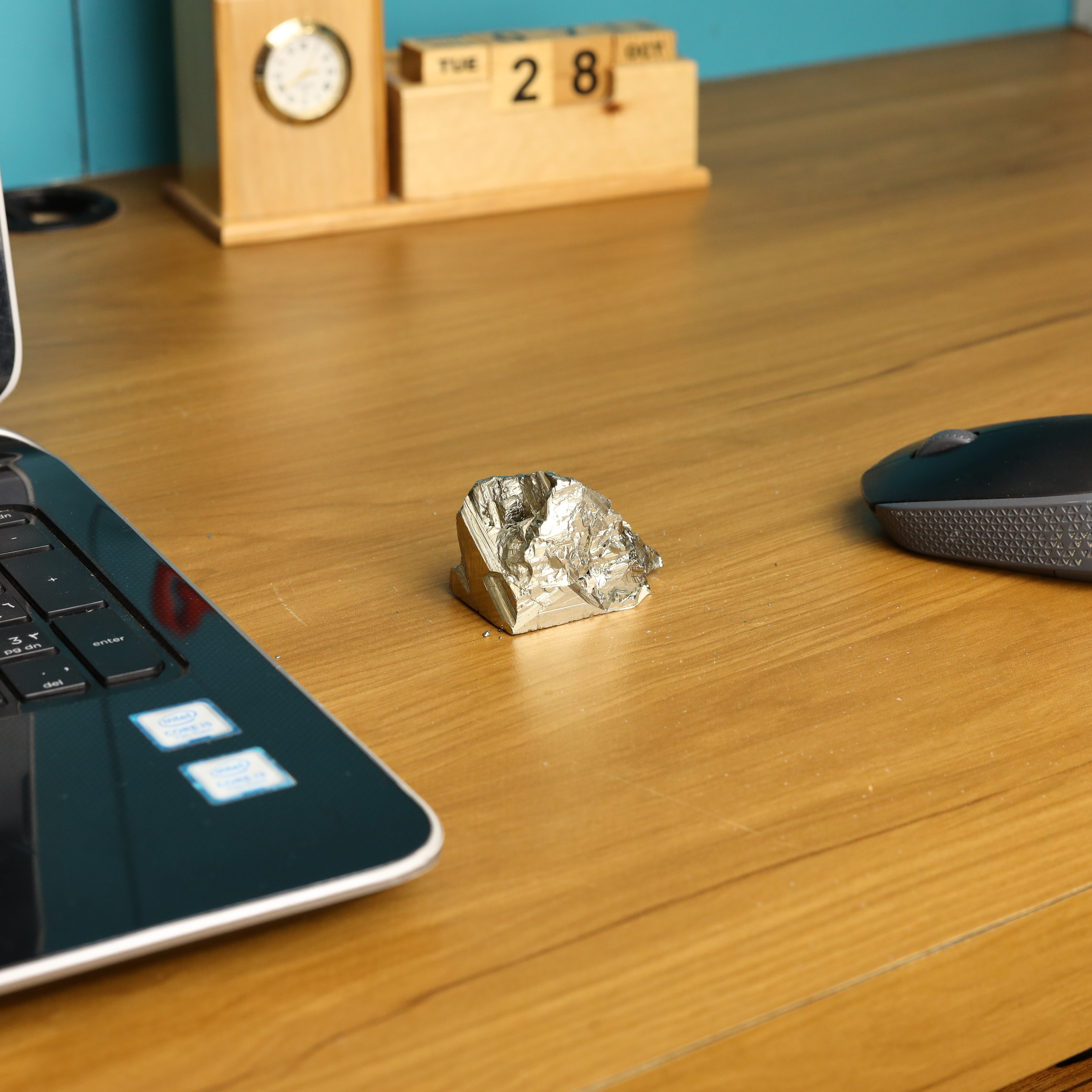 NATURAL PYRITE CLUSTER (119 GRAMS)