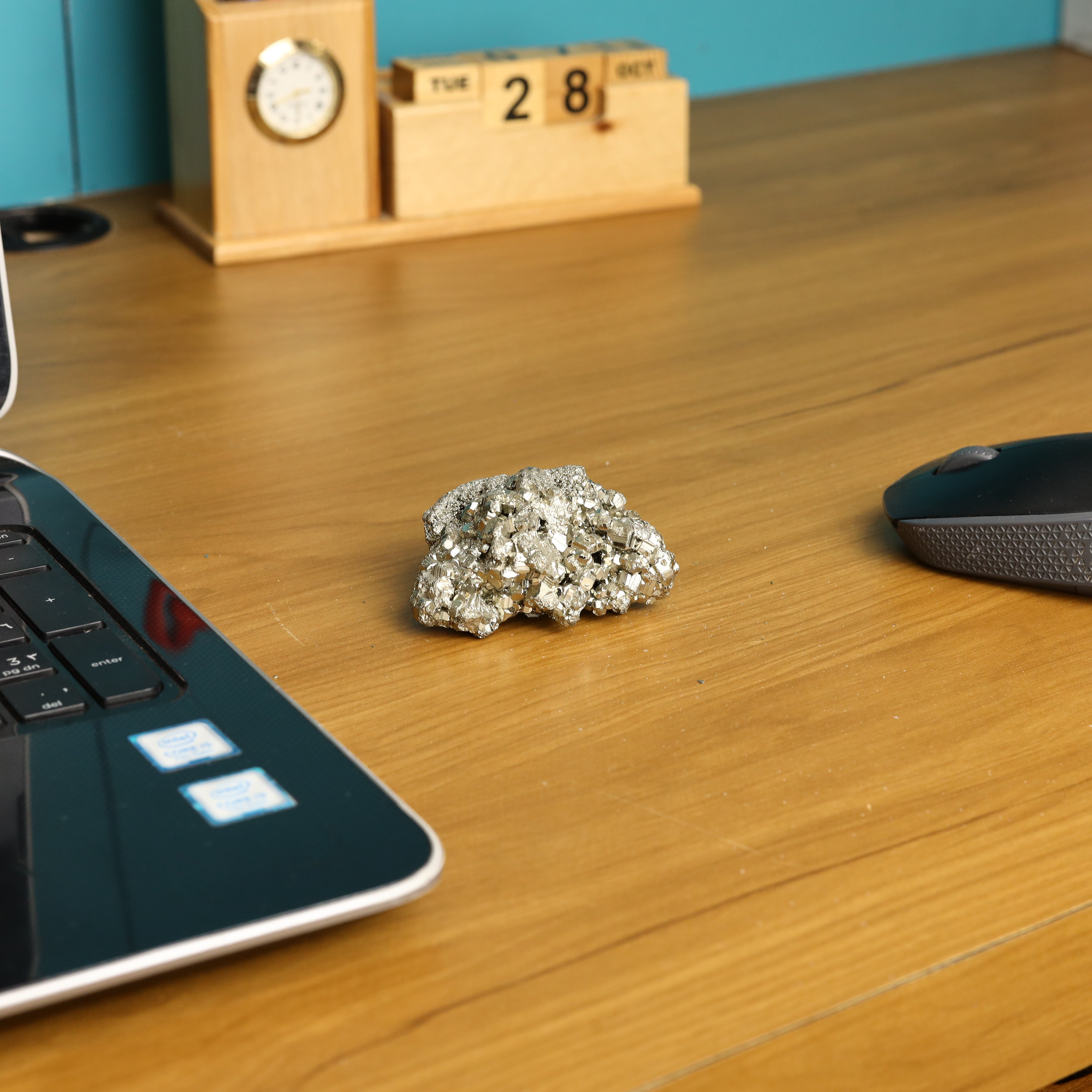 NATURAL PYRITE CLUSTER (176 GRAMS)