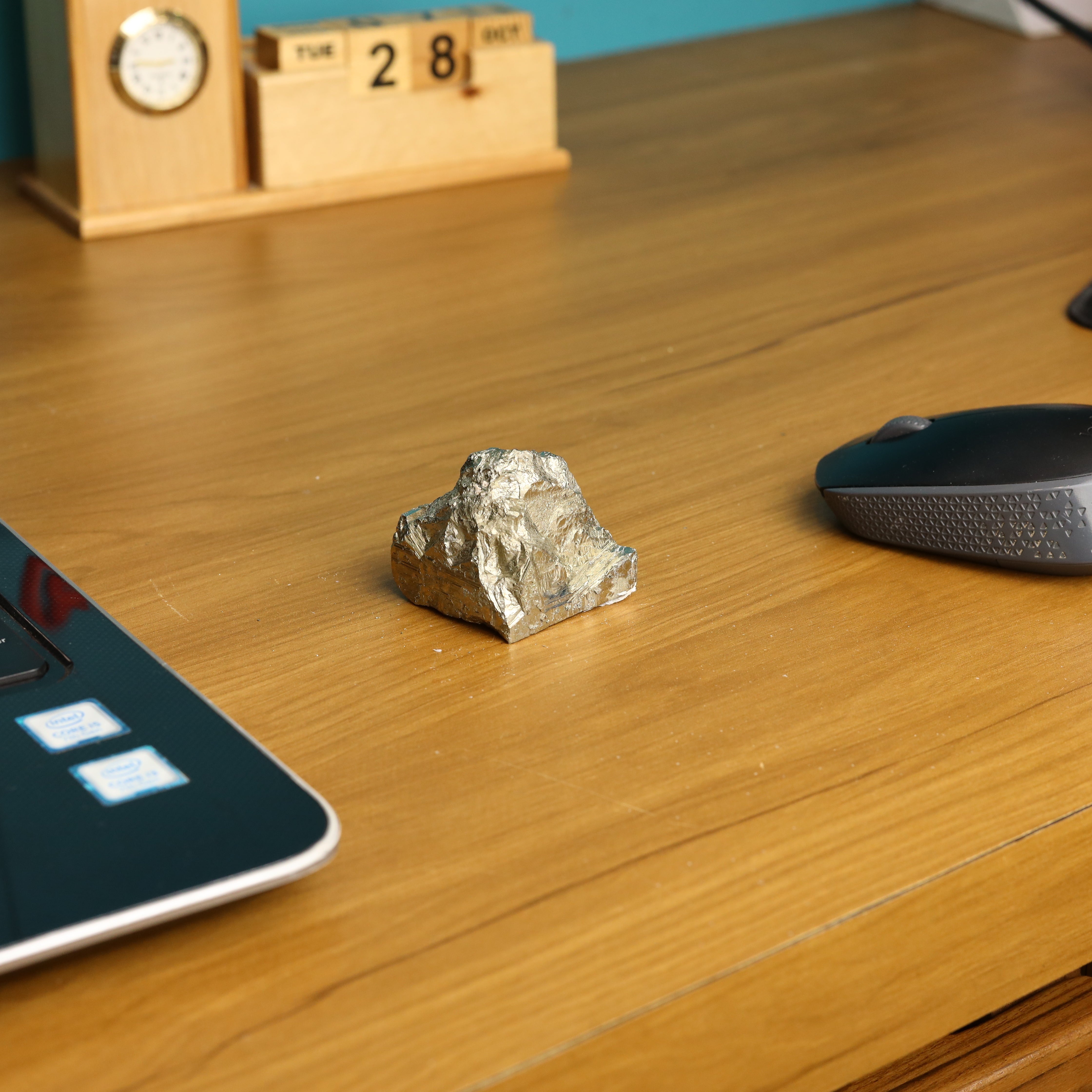 NATURAL PYRITE CLUSTER (195 GRAMS)