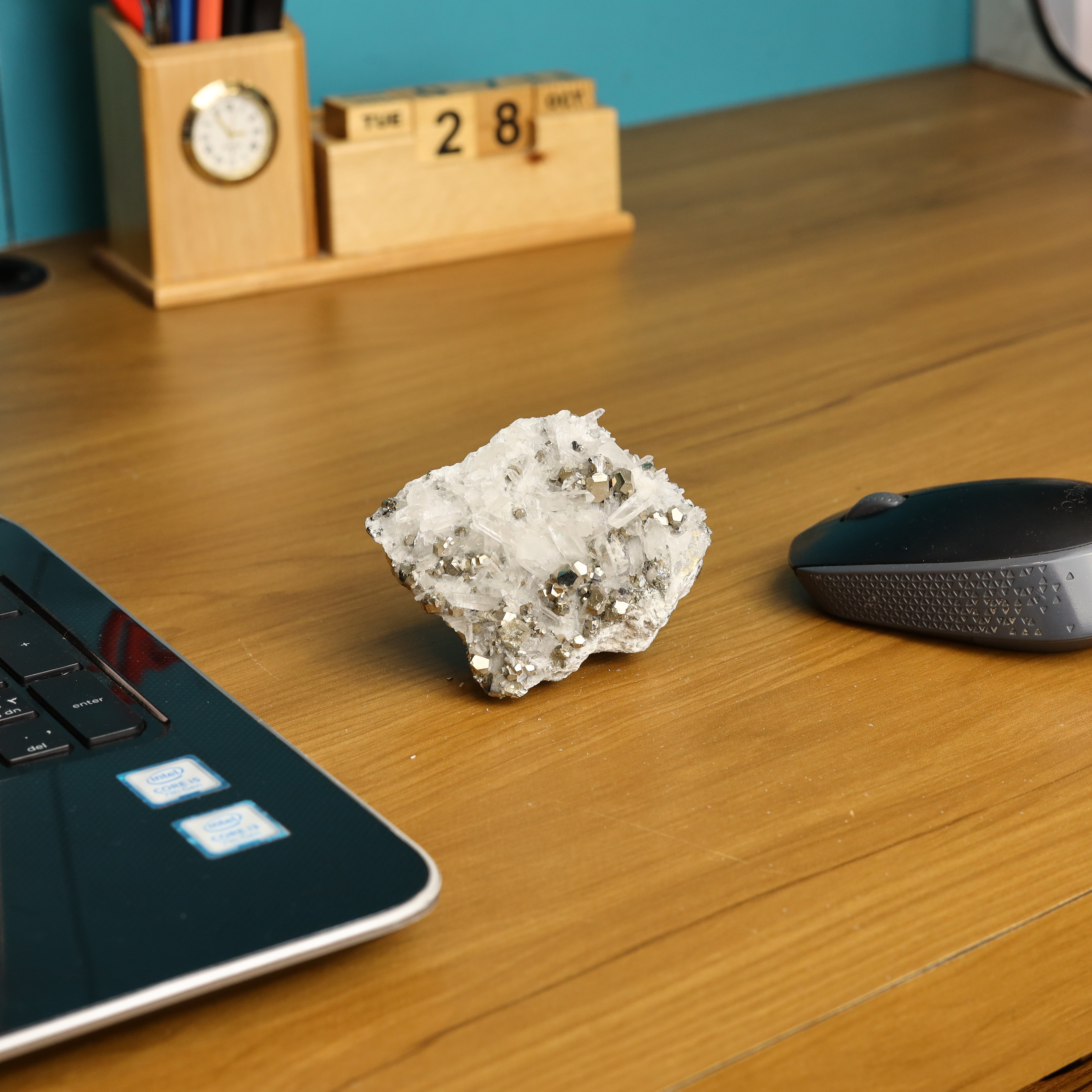 NATURAL PYRITE CLUSTER (240 GRAMS)