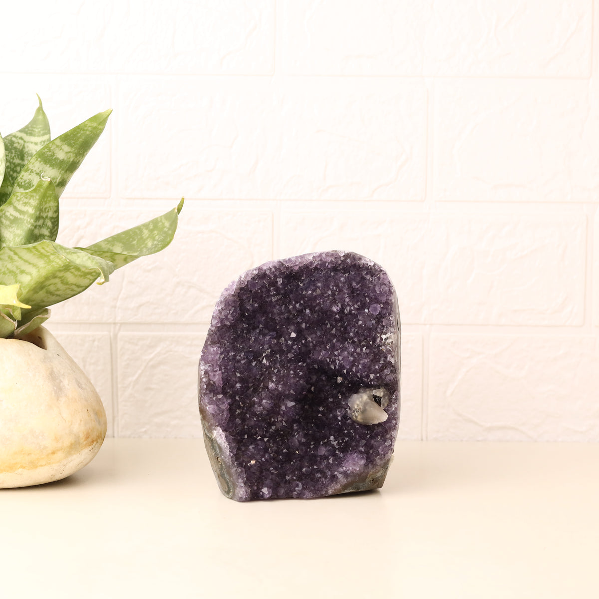 Amethyst Mini Geode 1464g