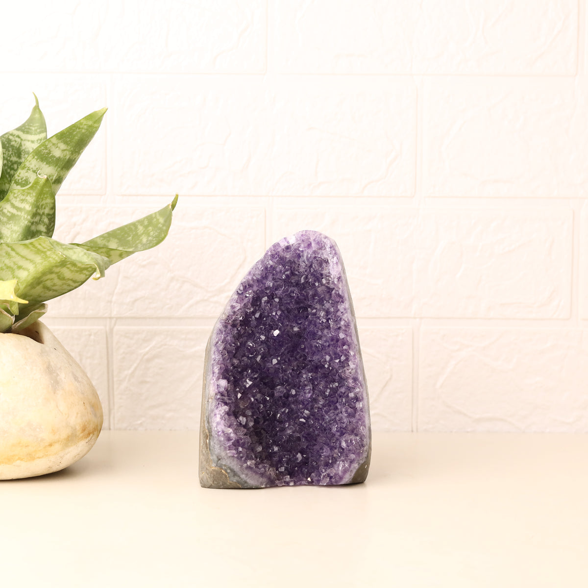 Amethyst Mini Geode 1308g