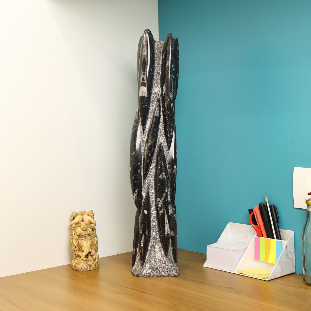 Natural Orthoceras Fossil Tower 7.490kg