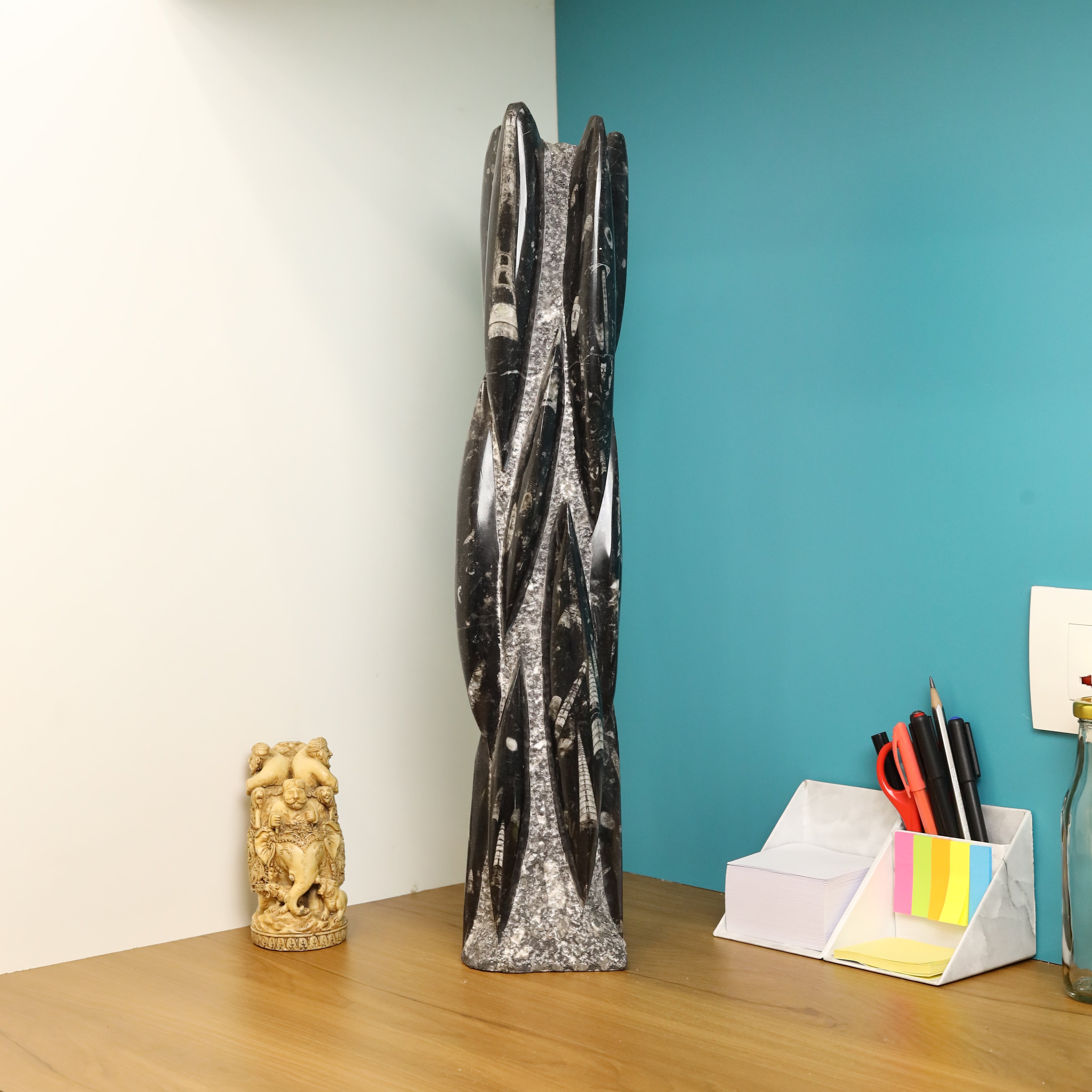 Natural Orthoceras Fossil Tower 7.490kg