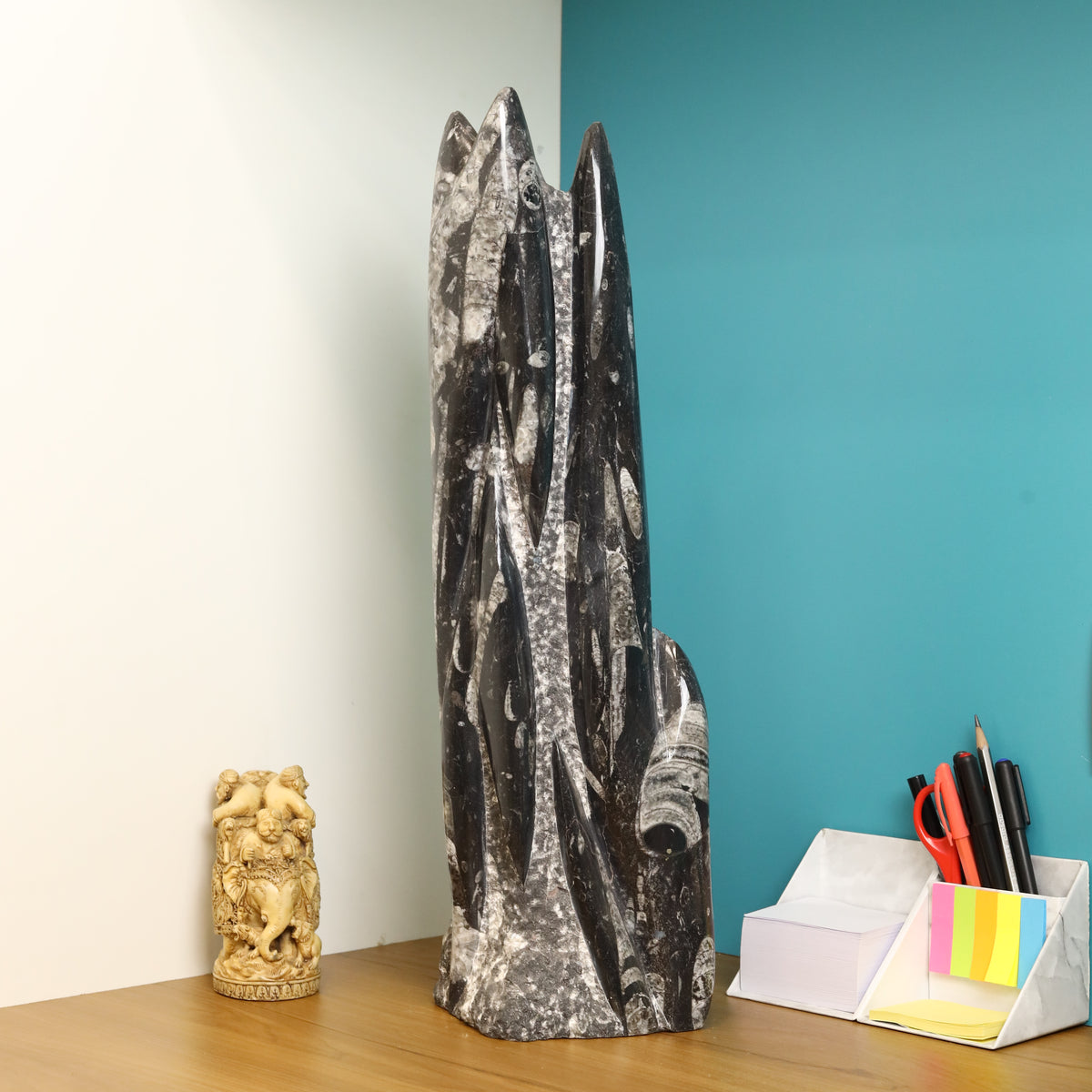 Natural Orthoceras Fossil Tower 9.330kg