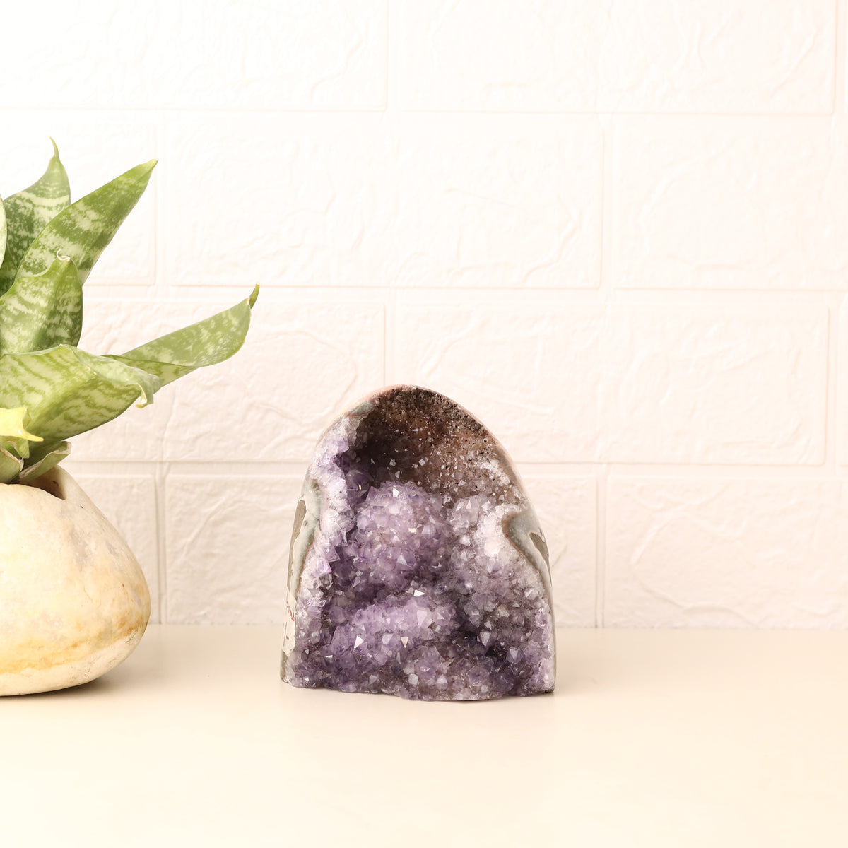 Amethyst Mini Geode 1283g