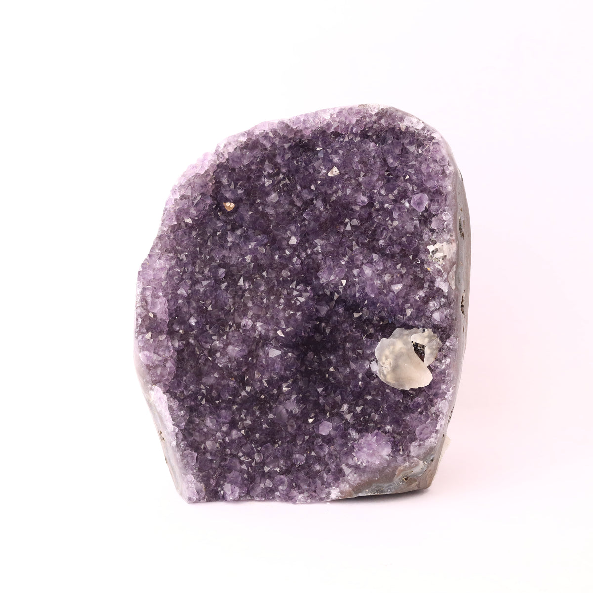 Amethyst Mini Geode 1464g